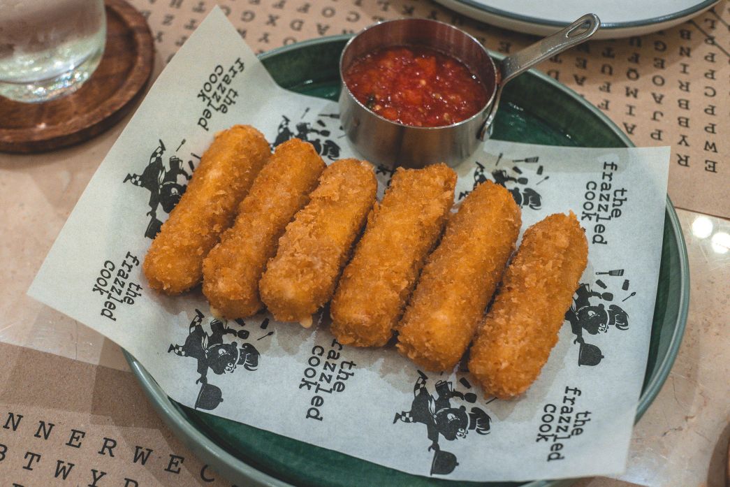 Mozzarella Sticks